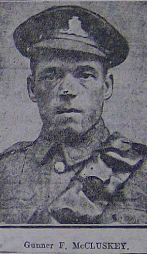 Felix McCLUSKEY