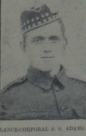 Sydney Stephen ADAMS