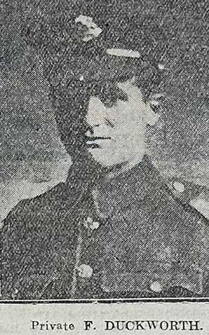 FRANK DUCKWORTH
