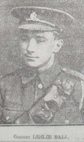 SYDNEY LESLIE BALL
