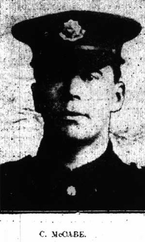CHARLES JAMES McCABE