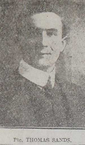 Thomas SANDS