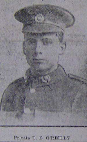 THOMAS ERNEST O'REILLY