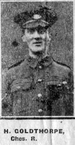 Harold GOLDTHORPE