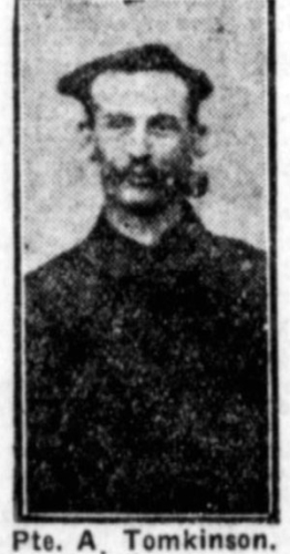 Arthur TOMKINSON