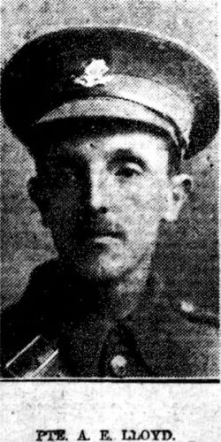 Alfred Ernest LLOYD