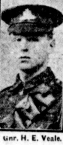 Harold Edwin VEALE