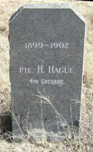 H HAGUE