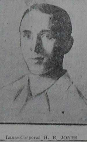 Harold Edgar JONES