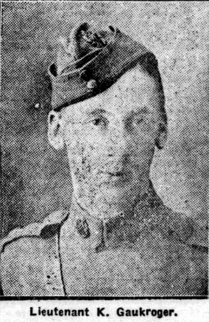 James Kenneth GAUKROGER