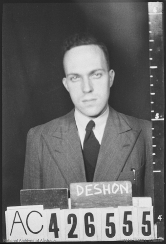 Frederick Popham DESHON