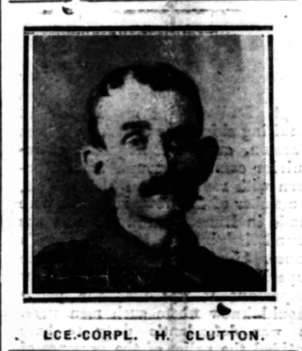 Harry CLUTTON