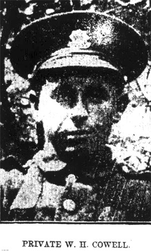 William Henry COWELL