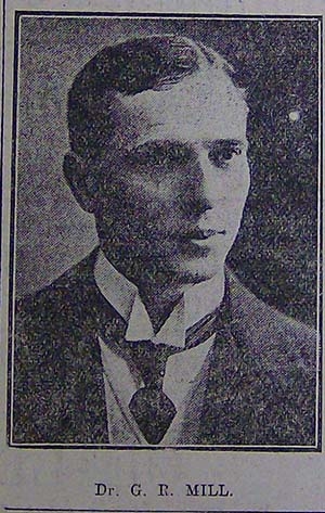 GEORGE ROBERTSON MILL