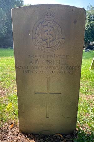 Arthur David PARKHILL