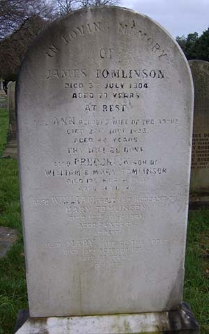 FREDERICK TOMLINSON