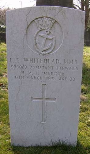 ELLIOT EGERTON WHITEHEAD