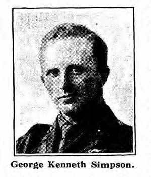 GEORGE KENNETH SIMPSON