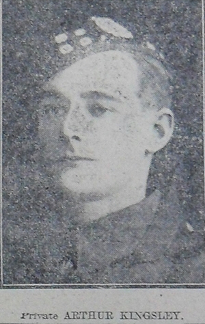 Arthur Reginald KINGSLEY