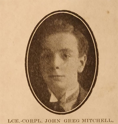 John Greig MITCHELL
