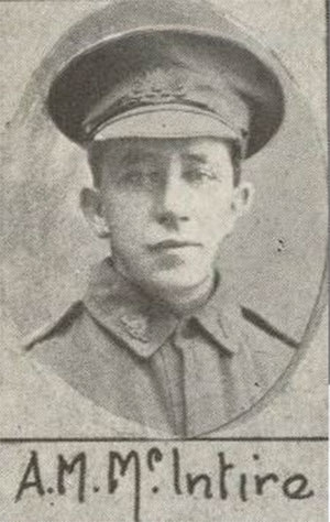 Archibald Maltman MCINTYRE
