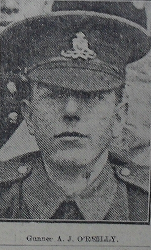 Albert James O'REILLY