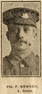 Frederick ROWSON