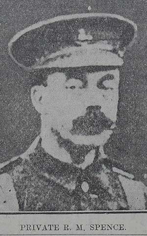 Robert Morton SPENCE