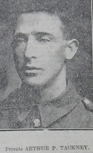 Arthur P TACKNEY
