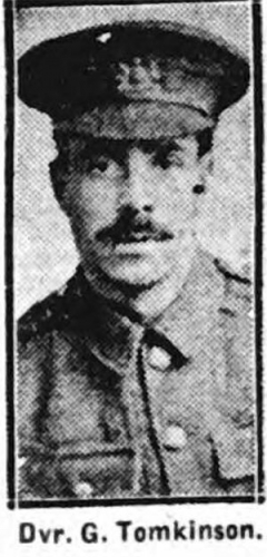 George William TOMKINSON