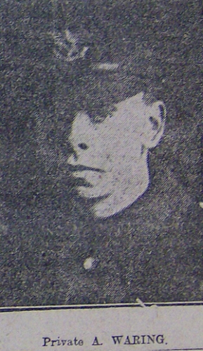 Alfred Edward WARING