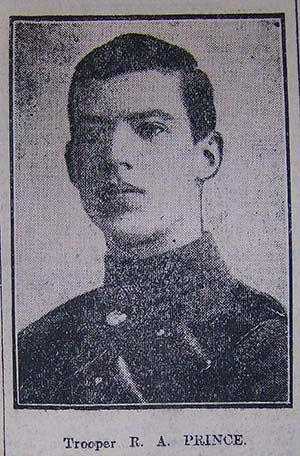 Reginald Adonis PRINCE