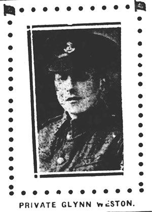 Seymour Glynne WESTON