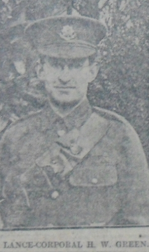 HAROLD WAKEFIELD GREEN