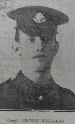 Archie WILLIAMS