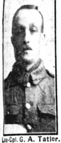 George Albert Tatler