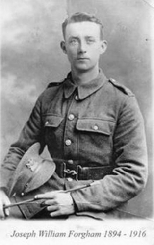 Joseph William FORGHAM