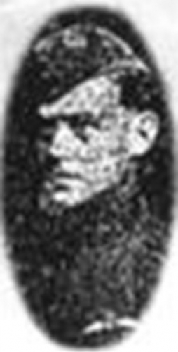 Joseph Patrick Fitzgerald ENGLISH