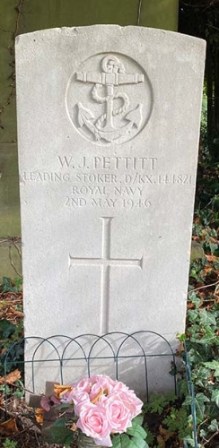 WILLIAM JOHN PETTITT