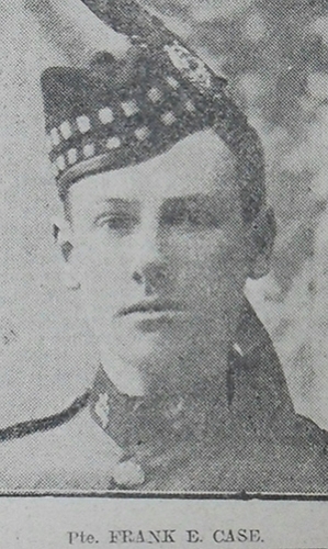 FRANCIS EDWARD CASE