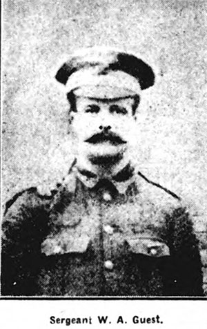 William Arthur GUEST