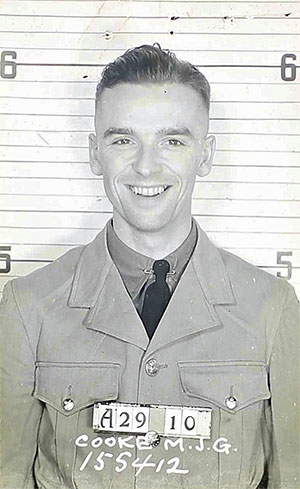 MATTHEW JOHN GOLDIE COOKE