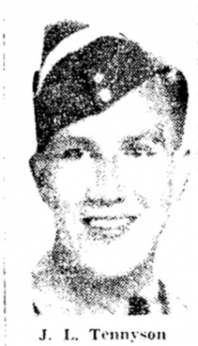 John Leonard TENNYSON