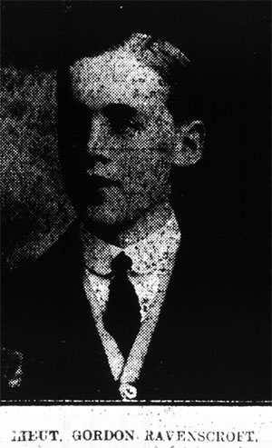 Gordon RAVENSCROFT