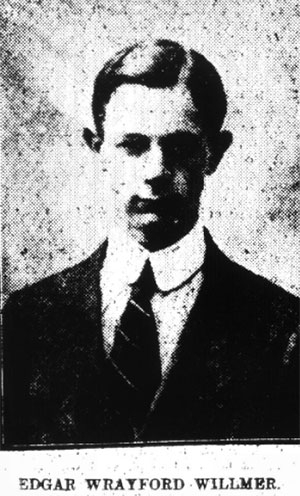 Edgar Wrayford WILLMER