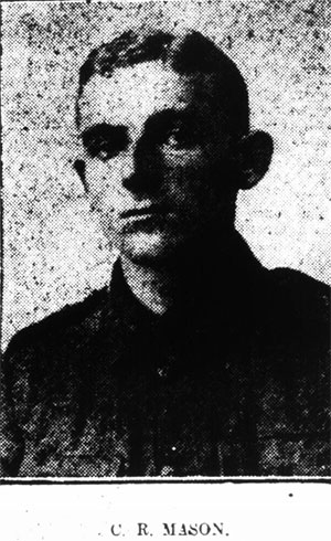 C R MASON