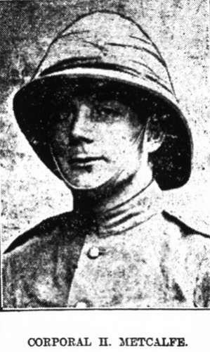 H METCALFE