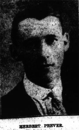 Herbert PEEVER