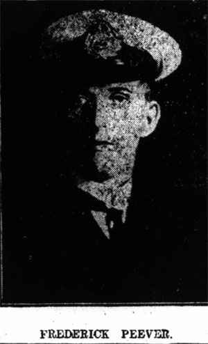 Frederick PEEVER
