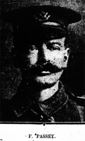 Frederick PASSEY